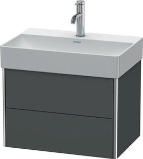 Duravit WTU COMPACT XSQUARE 397x584x390mm graphit matt