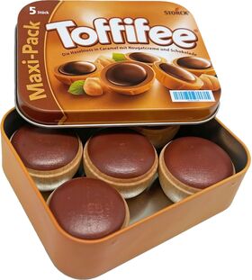 Toffifee in der Metalldose