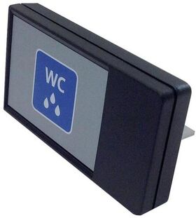 Emco WC-Funkauslösung SYSTEM 2 für Stütz-Klappgriffe schwarz EMCO