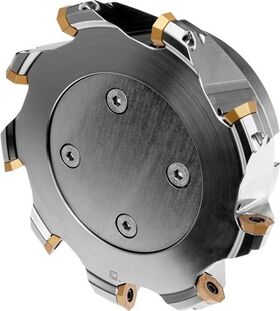 Planfräser ISO 160C09R-S45OE06Z-C D.40mm Rechtslauf Schneid-D.170,2mm