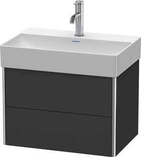 Duravit WTU COMPACT XSQUARE 397x584x390mm graphit supermatt