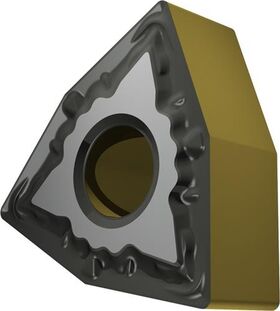Drehwendeschneidplatte ISO WNMG 060404E-FM:T9415 D. 3,81mm MT-CVD beschichtet - VPE: 10