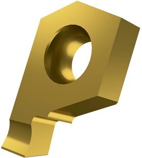 Drehwendeschneidplatte ISO X61 0602-215 L1:6640 Tiefe 2,2mm MT-CVD beschichtet - VPE: 10