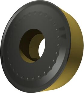 Drehwendeschneidplatte ISO RCMX 3209MO-RM2:T9415 D. 9,5mm MT-CVD beschichtet - VPE: 5
