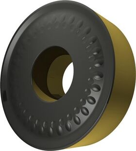 Drehwendeschneidplatte ISO RCMX 3209MO-RR2:T9415 D. 9,5mm MT-CVD beschichtet - VPE: 5