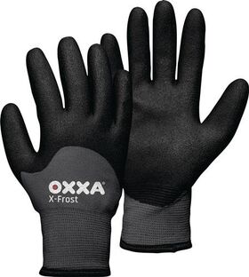 Kälteschutzhandschuhe X-FROST Gr.10 schwarz/grau EN 388,EN 511 PSA II