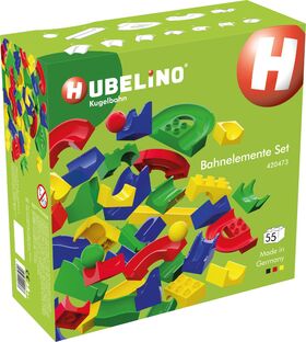 HUBELINO-55-teiliges Bahnelemente Set