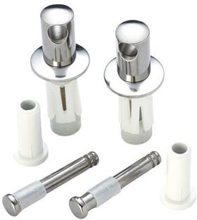 IDS Scharniersatz für WC-Sitz SimplyU Mia bis 30.09.2010 IDEAL STANDARD