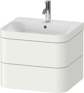 Duravit WTU HAPPY D.2 PLUS 575x490mm m UB e HL weiß seidenmatt