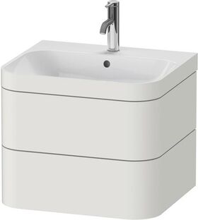 Duravit WTU HAPPY D.2 PLUS 575x490mm m UB e HL No weiß seidenmatt