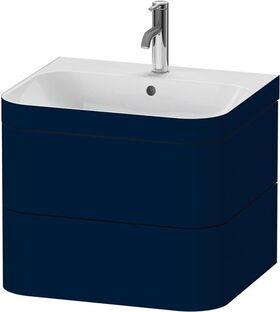 Duravit WTU HAPPY D.2 PLUS 575x490mm m UB e HL nachtblau seidenmatt