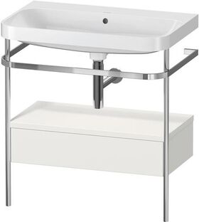 Duravit WTU HAPPY D.2 PLUS 775x490mm m Metallkon o HL No we sdm