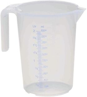 Messbecher 2l PP MAX4CAR