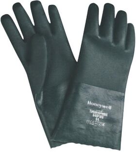 Chemiehandschuh Trawler King 860FWG Gr.9 grün EN 388,EN 374 PSA III HONEYWELL - VPE: 12