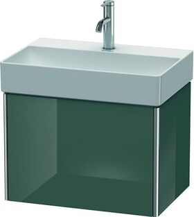 Duravit WTU COMPACT XSQUARE 397x584x390mm dolomiti grey hochglanz