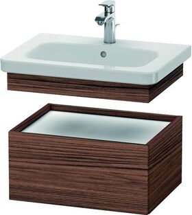 Duravit Unterschrank DURASTYLE 448x580x282mm nussbaum dunkel
