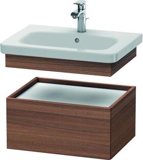 Duravit Unterschrank DURASTYLE 448x580x282mm nussbaum natur