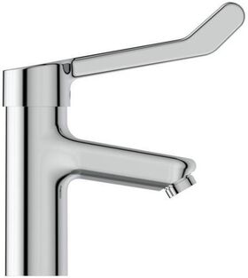 IDS Waschtischarmatur CERAPLUS 2 m Klinikhebel ohne Ablaufgarnitur chrom IDEAL STANDARD