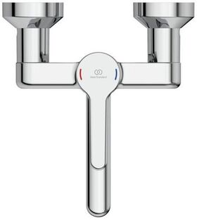 IDS Wand-Waschtischarmatur CERAPLUS 2 AP Ala 15cm absp. S-Anschlüsse chrom IDEAL STANDARD