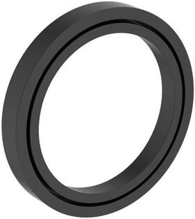 IDS Distanzrahmen Easy-Box rund silk black IDEAL STANDARD