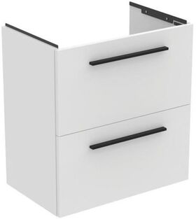 IDS Möbel-WT-Unterschrank i.life S 2 Auszüge 600x375x630mm weiß matt IDEAL STANDARD