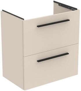 IDS Möbel-WT-Unterschrank i.life S 2 Auszüge 600x375x630mm Sandbeige matt IDEAL STANDARD