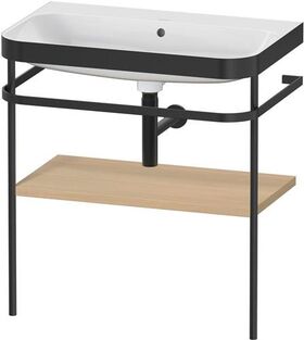 Duravit WTU HAPPY D.2 PLUS 775x490mm m Metallkon o HL medi eiche