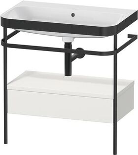 Duravit WTU HAPPY D.2 PLUS 775x490mm m Metallkon o HL No we sdm