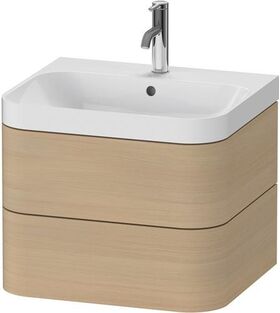 Duravit WTU HAPPY D.2 PLUS 575x490mm m UB e HL mediterrane eiche