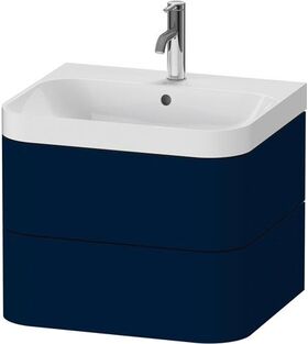 Duravit WTU HAPPY D.2 PLUS 575x490mm m UB e HL nachtblau seidenmatt