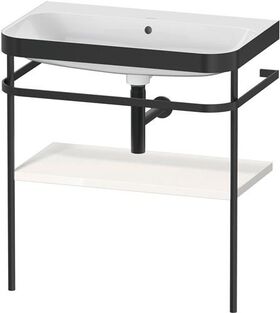 Duravit WTU HAPPY D.2 PLUS 775x490mm m Metallkon o HL we hochglanz