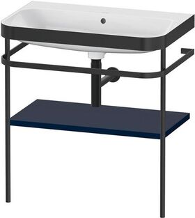 Duravit WTU HAPPY D.2 PLUS 775x490mm m Metallkon o HL na-bl sdm