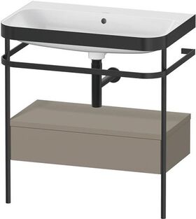 Duravit WTU HAPPY D.2 PLUS 775x490mm m Metallkon o HL Steingr sdm