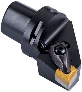 Klemmhalter ISO C4-DCLNL-27055-16 D.40mm m. Polygonkupplung Linkslauf