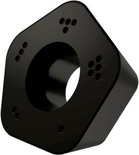 Fräswendeschneidplatte ISO PDMW 090530SR:M9325 D.5,5mm MT-CVD beschichtet PRAMET - VPE: 10