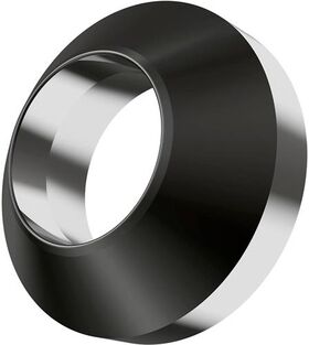 Scarfing-Schneidring ISO PSR1-R8:S45 Rohrinnen-D. 24mm Farbe Silber PRAMET - VPE: 10