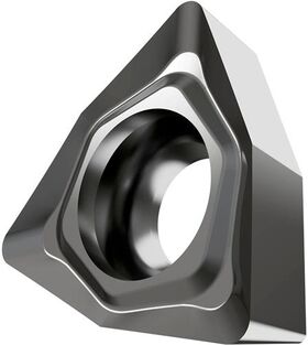 Drehwendeschneidplatte ISO WCGT 06T304F-AL:HF7 Bohrungs-D. 4,4mm PRAMET - VPE: 10