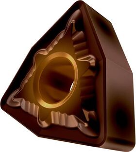 Drehwendeschneidplatte ISO WNMG 080408E-M:T8430 D. 5,16mm PVD beschichtet PRAMET - VPE: 10