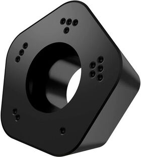 Fräswendeschneidplatte ISO PDMW 090530SR:M8345 D.5,5mm PVD beschichtet PRAMET - VPE: 10