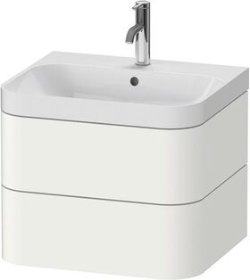 Duravit WTU HAPPY D.2 PLUS 575x490mm m UB e HL weiß seidenmatt