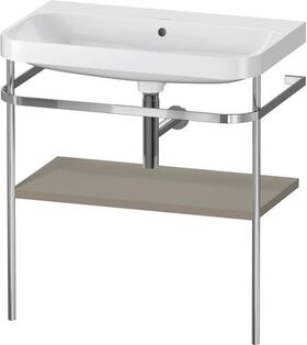 Duravit WTU HAPPY D.2 PLUS 775x490mm m Metallkon o HL Steingr sdm