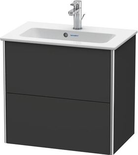 Duravit WTU COMPACT XSQUARE 560x610x388mm graphit supermatt