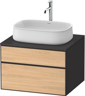Duravit Waschtischunterbau Zencha 650x442x550mm Ei na / gra s-matt o ES