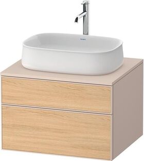 Duravit Waschtischunterbau Zencha 650x442x550mm Ei na / ta s-matt o ES