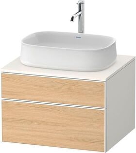 Duravit Waschtischunterbau Zencha 650x442x550mm Ei na / we s-matt o ES