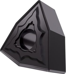 Drehwendeschneidplatte ISO WNMG 060404E-NMR:T6310 D.3,81mm PVD beschichtet - VPE: 10