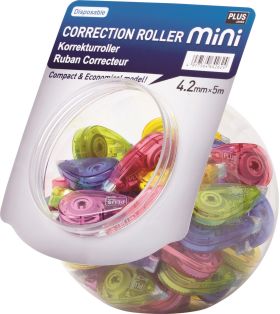 Korrekturroller Maus sort 50DP