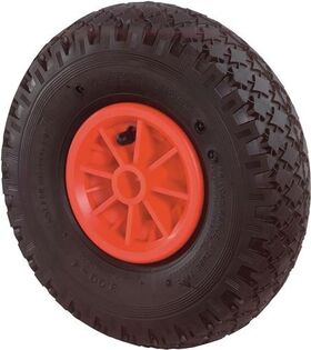 Luftrad D.200mm Trgf.80kg Ersatzrad Rillenprofil Gleitlager BS ROLLEN