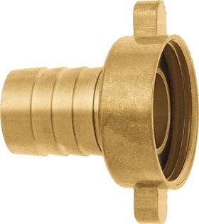 2/3-Schlauchverschraubung GEKA MS Schl.-Gr.19mm IG 1 Zoll GEKA - VPE: 10