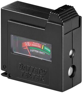 Batterietester- VPE: 1